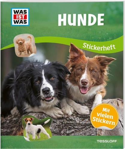 Was ist stickerheft hunde - was,