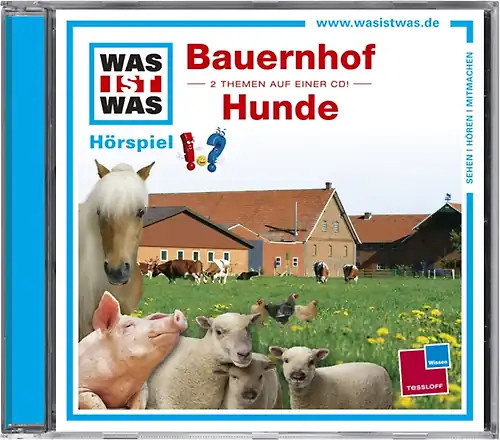 Was ist - , hörspiel-cd
