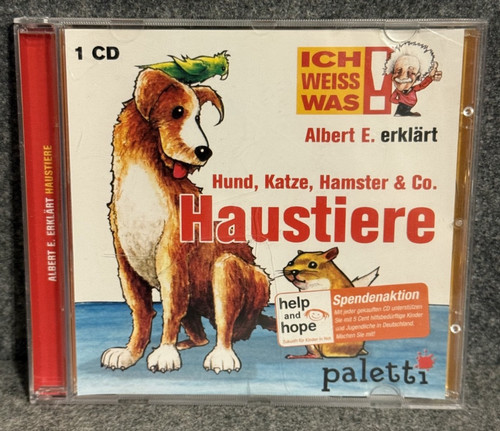 Ich weiss was albert e - was,
