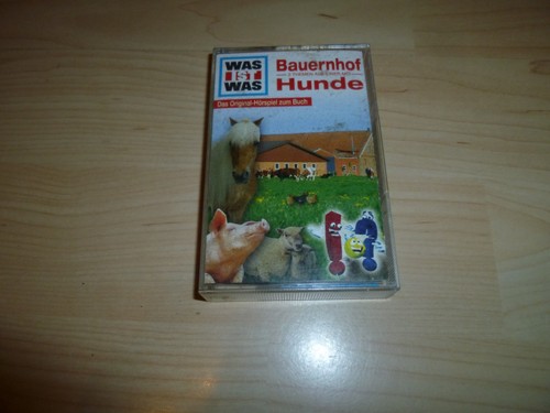 Hörspiel kassette was ist - was,