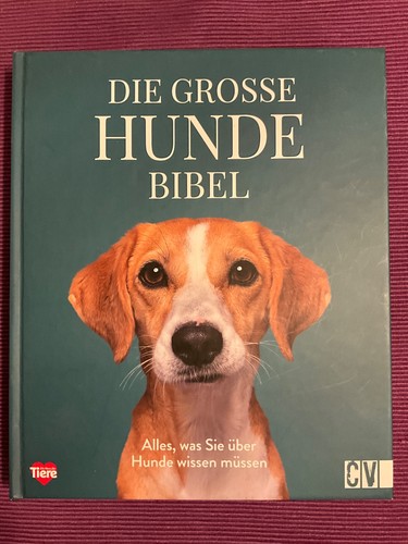 Die grosse hundebibel alles - grosse,