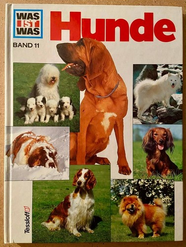 Buch was ist - buch, hunde