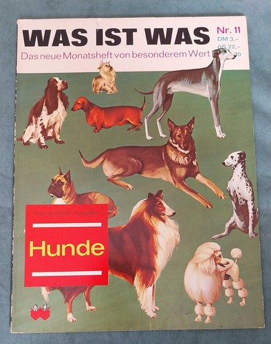 Was ist hunde monatsheft - was,