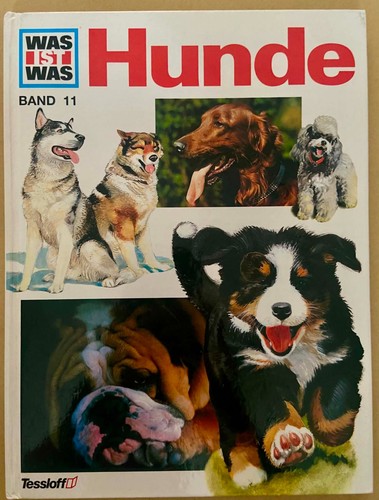 Buch was ist - buch, hunde