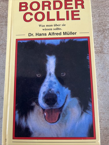 Border collie was man über - collie:,
