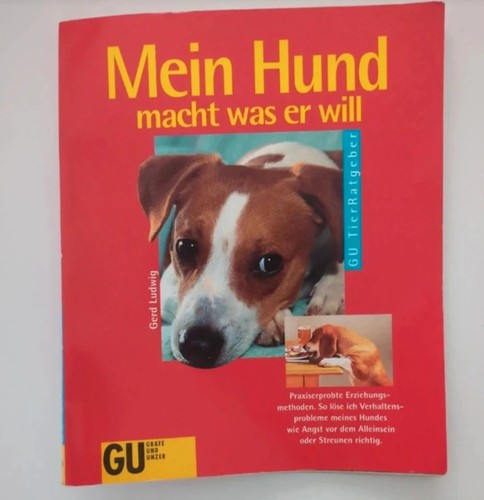 Ratgeber buch mein - buch, hund